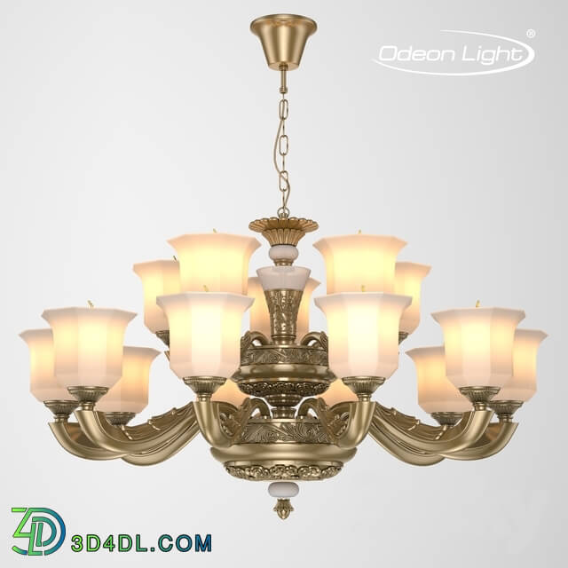 Ceiling light - Chandelier ODEON LIGHT 3997_15 MERANO