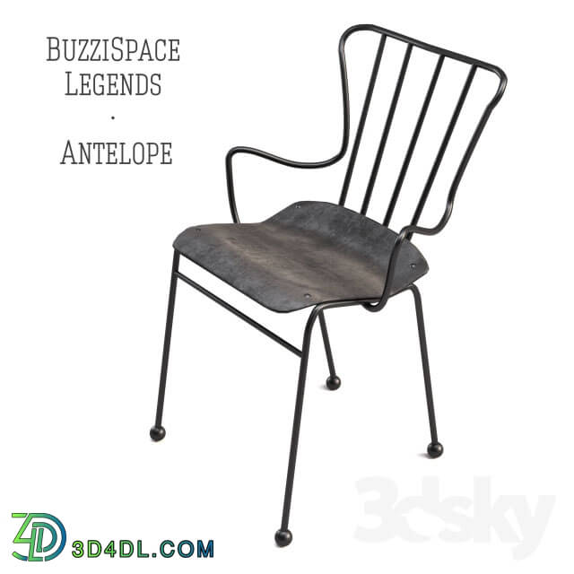 Chair - BuzziSpace Legends - Antelope