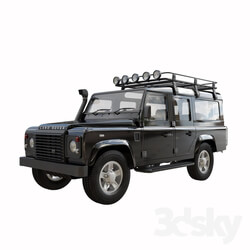 Transport - Land Rover 110 