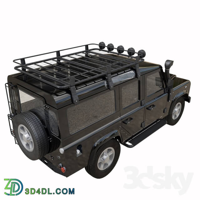 Transport - Land Rover 110