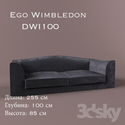 Sofa - Sofa Ego Wimbledon DWI100 