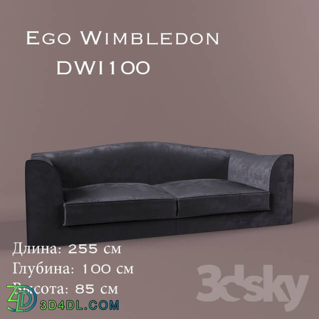 Sofa - Sofa Ego Wimbledon DWI100