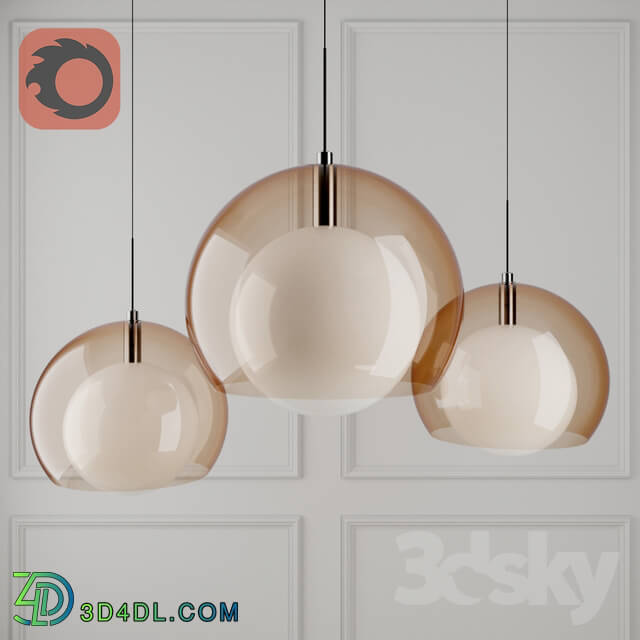 Ceiling light - Acrylic pedant lamp