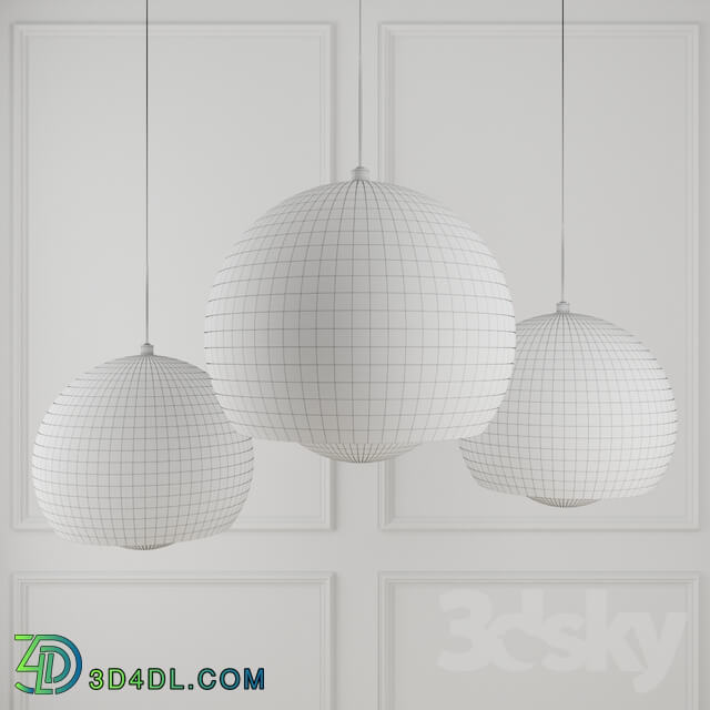 Ceiling light - Acrylic pedant lamp