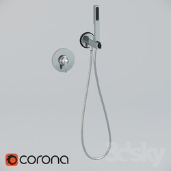 Faucet - Wall-mounted shower mixer 