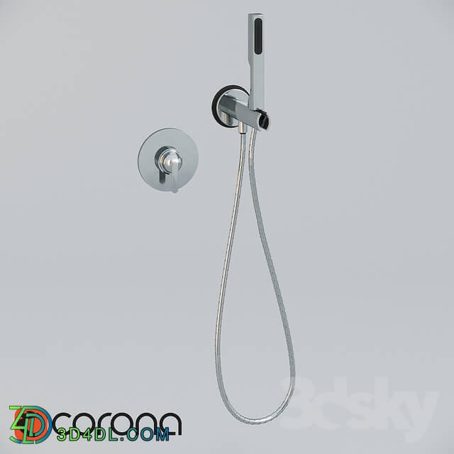 Faucet - Wall-mounted shower mixer