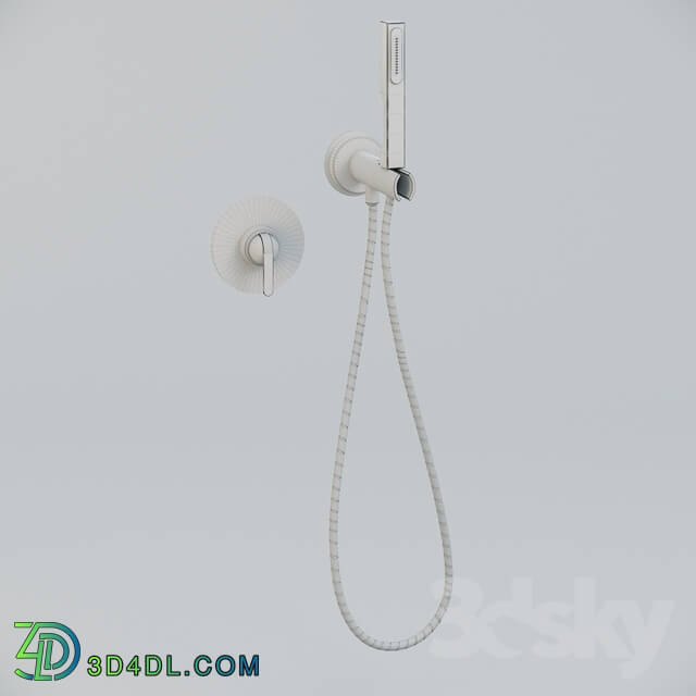 Faucet - Wall-mounted shower mixer