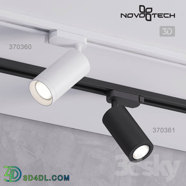 Technical lighting - Track light NOVOTECH 370360_ 370361 PIPE