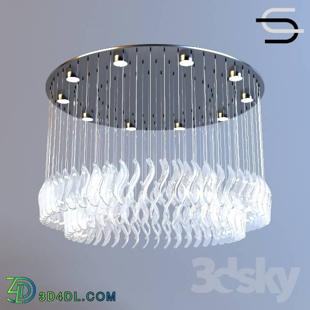 Ceiling light - Lampara 594