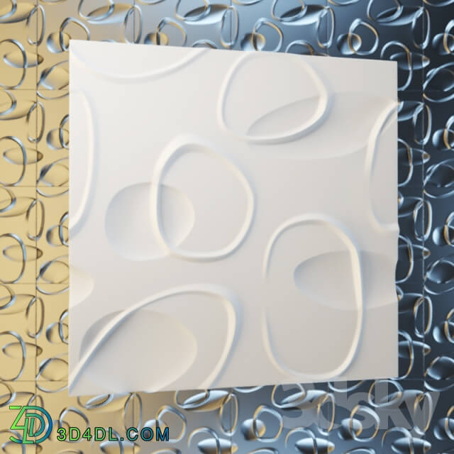 3D panel - Decorative wall panel Artpole Affiliated