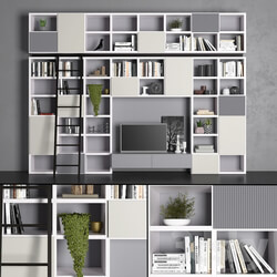 Wardrobe _ Display cabinets - Novamobili shelving 