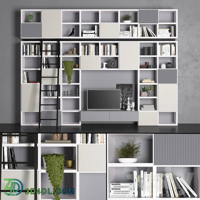 Wardrobe _ Display cabinets - Novamobili shelving