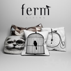 Pillows - Ferm Living Pillows 