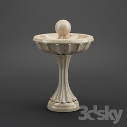 Other architectural elements - Marble fountain 