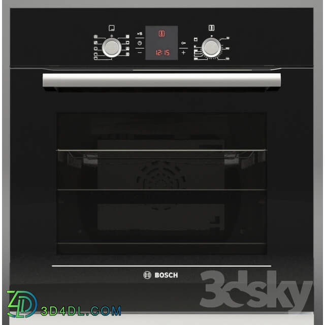 Kitchen appliance - oven bosch hbg 43t460