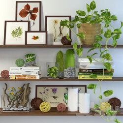 Decorative set - Decor shelves 