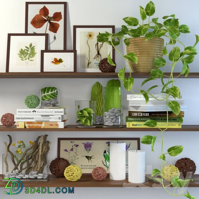 Decorative set - Decor shelves