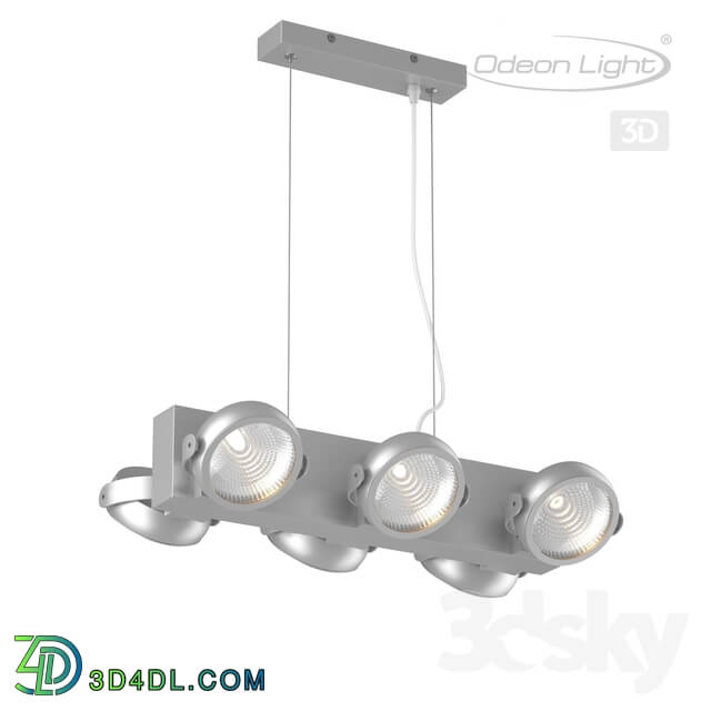 Ceiling light - Pendant lamp ODEON LIGHT 3494 _ 60L FLABUNA