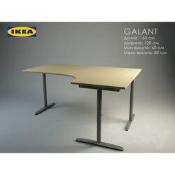 Table - IKEA _ Galant 