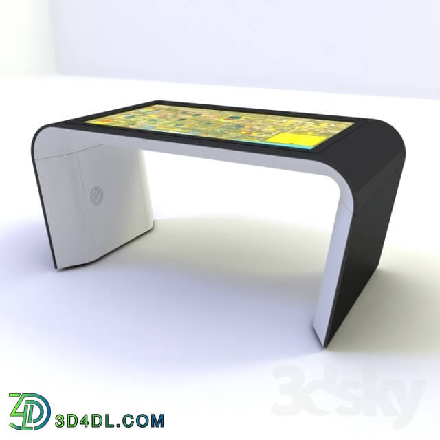 PCs _ Other electrics - Multitouch table