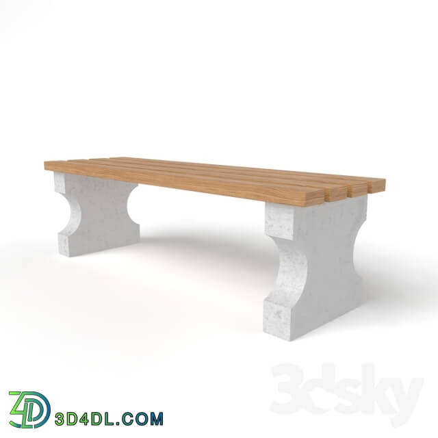 Other architectural elements - bench