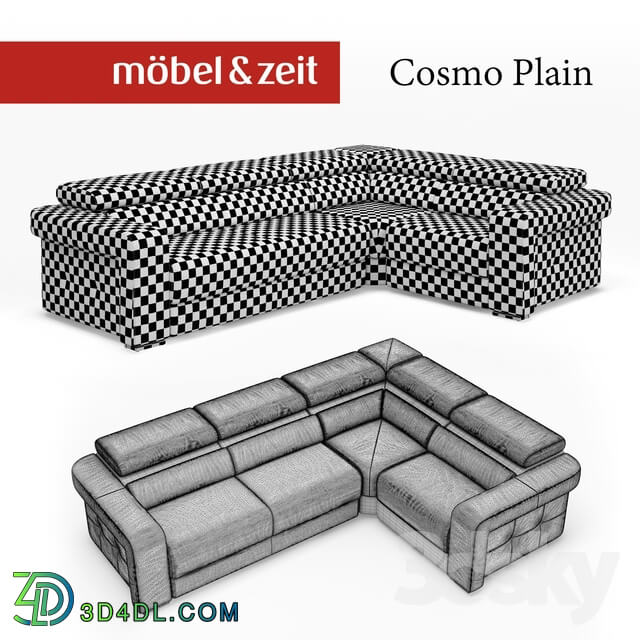 Sofa - OM Cosmo Plain