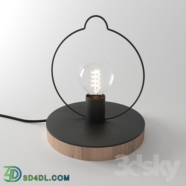 Table lamp - gipsy