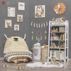 Miscellaneous - Toys and furniture _2 options_ set 29 