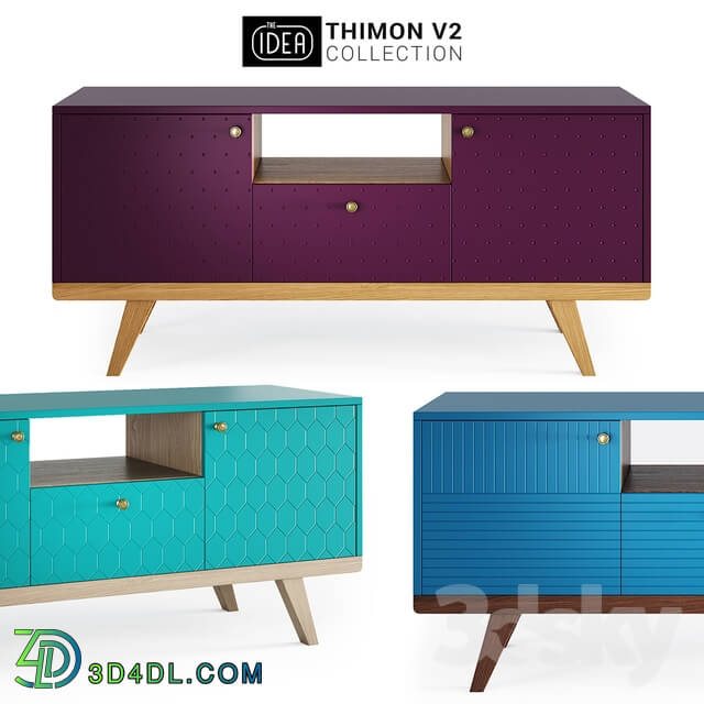 Sideboard _ Chest of drawer - The IDEA THINON v2 TV cabinet