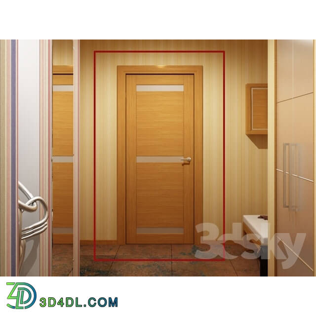 Doors - Interior doors Volhovec 4016