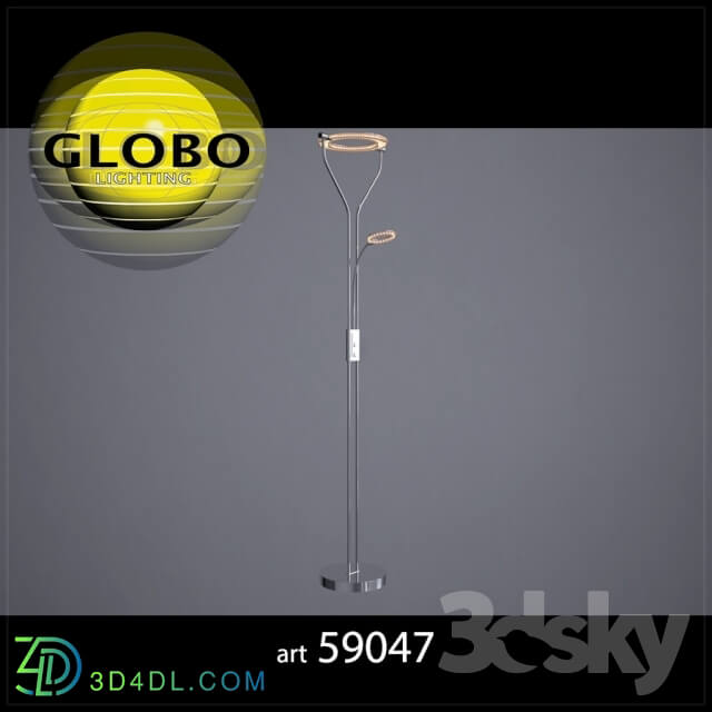 Floor lamp - Floor lamp GLOBO 59047