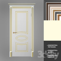 Doors - Alexandrian doors_ the model of Valencia _Avantage collection_ 