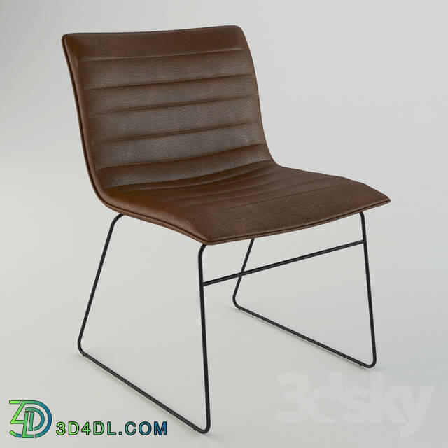 Chair - Leather chair