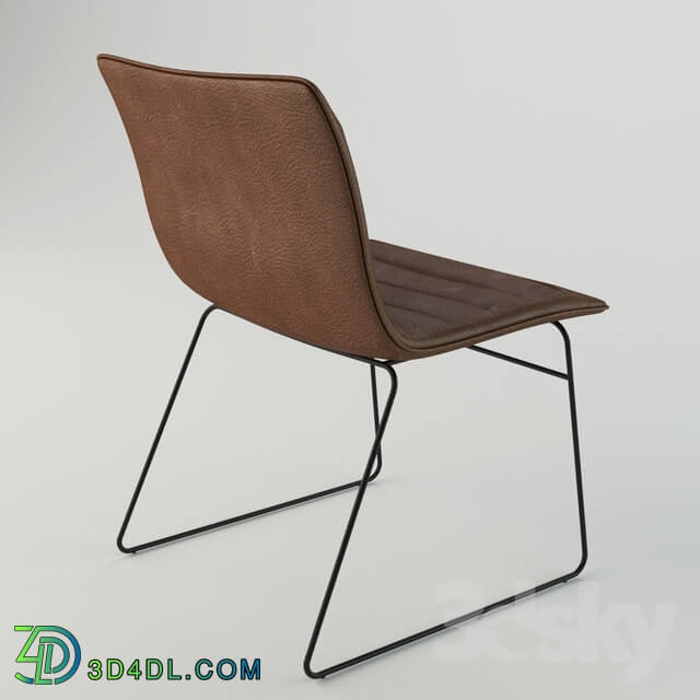 Chair - Leather chair