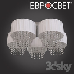 Ceiling light - OM Ceiling chandelier with crystal Bogate__39_s 246_5 __Strotskis 