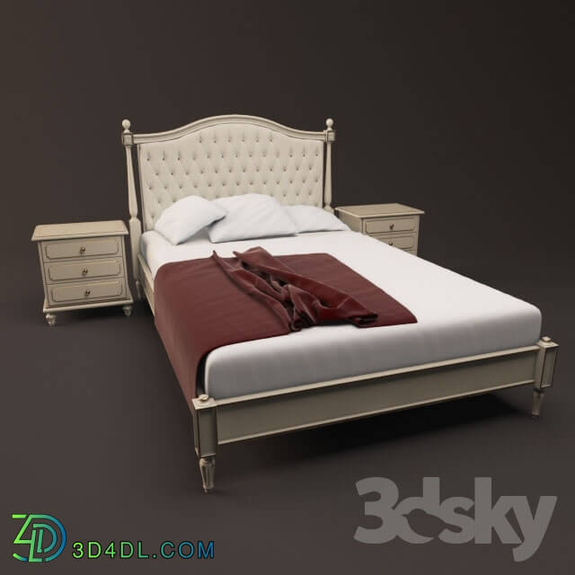 Bed - Fratelli Pellegatta _ Perla