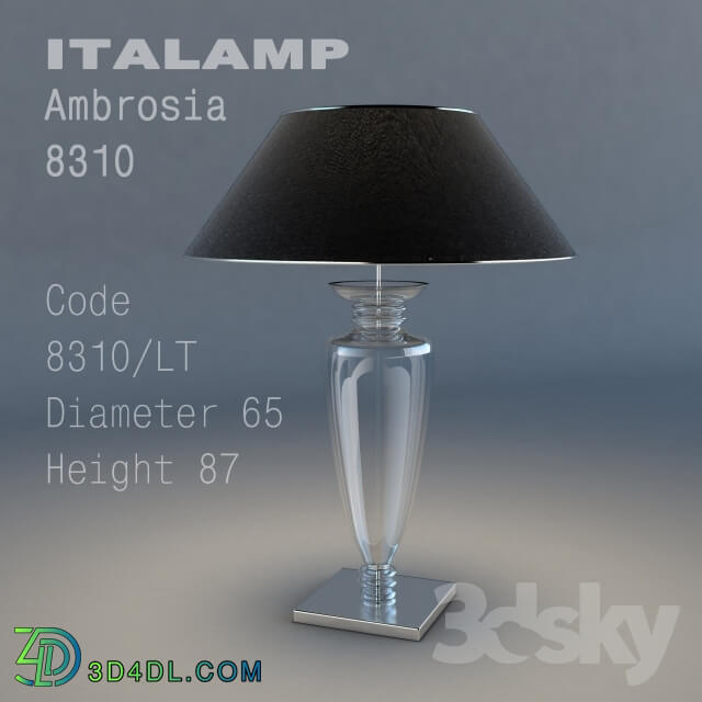 Table lamp - Ambrosia 8310_ Italamp