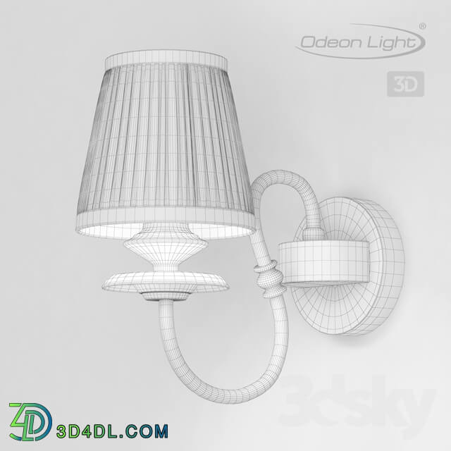 Wall light - Sconce ODEON LIGHT 4191 _ 1W MIRELLA