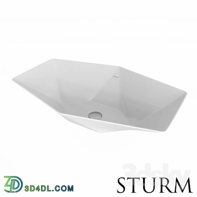 Wash basin - Shell STURM Mirax