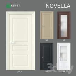 Doors - OM Doors ESTET_ NOVELLA collection 