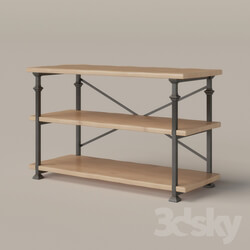 Sideboard _ Chest of drawer - BAKER__39_S RACK console 
