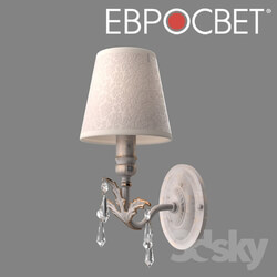 Wall light - OM Bra in classic style with Bogate__39_s 305_1 Strotskis crystal 