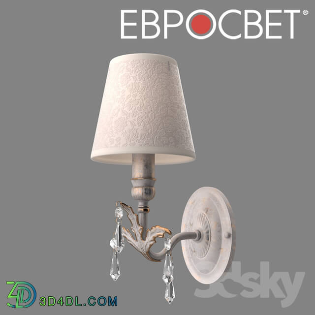 Wall light - OM Bra in classic style with Bogate__39_s 305_1 Strotskis crystal