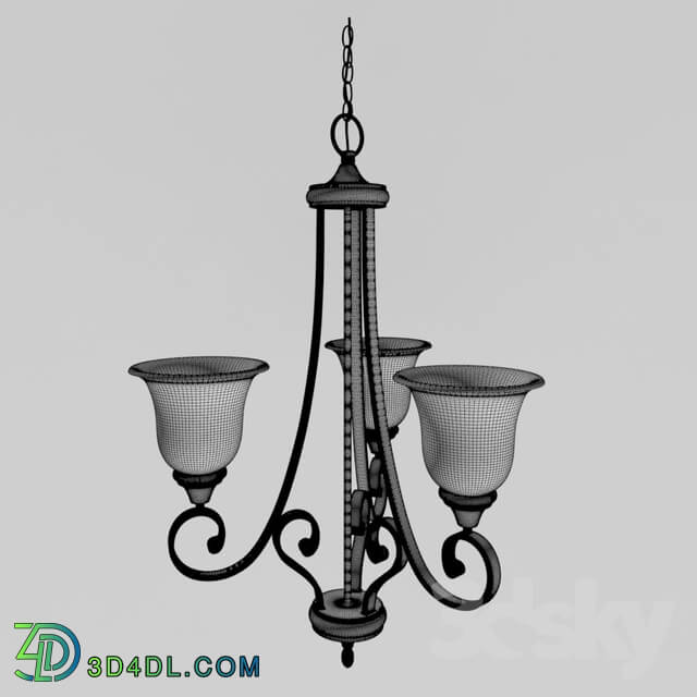 Ceiling light - Haffenreffer Chandelier