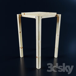 Chair - wood_chair 