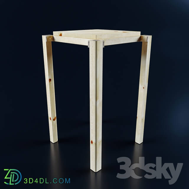 Chair - wood_chair