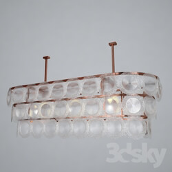 Ceiling light - Dish chandeliers 