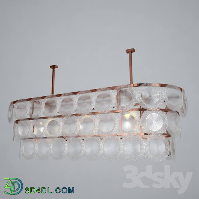 Ceiling light - Dish chandeliers