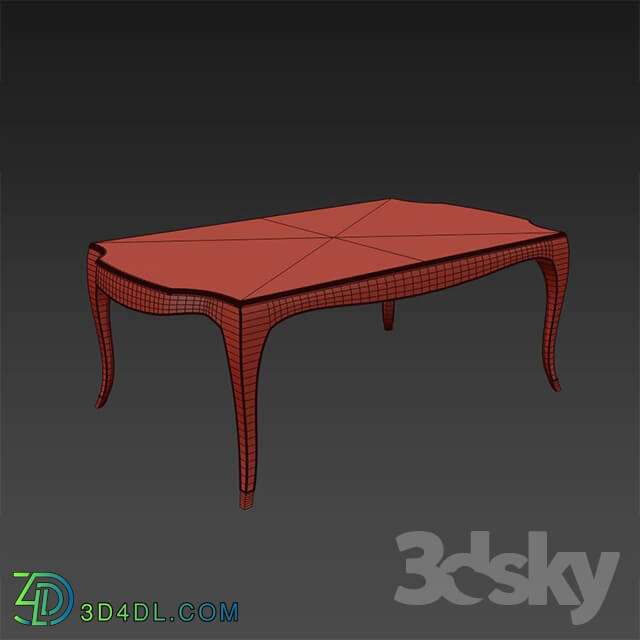 Table - Miramont Dining Table