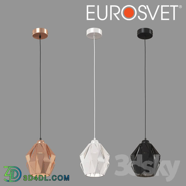 Ceiling light - OHM Suspension lamp Eurosvet 50137_1 Moire